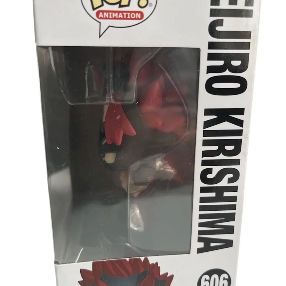 Funko Pop! Animation: My Hero Academia Eijiro Kirishima Figure #606 - Picture 4 of 4